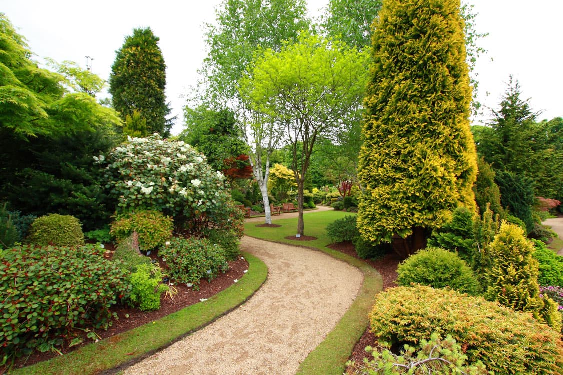 Professionally landscaped property by A Cut Above Lawn Care Inc in Burlington, Ontario